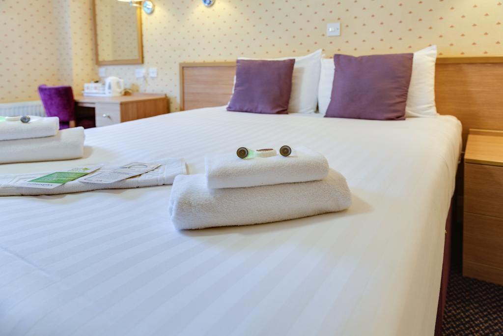 Cumberland Hotel Scarborough Buitenkant foto